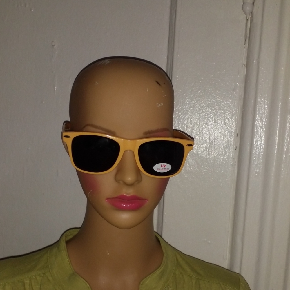 Forever maroon and gold sunglasses eye protection